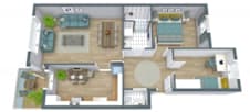 Floor Plan  Premium Lot