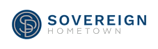 The image features the logo and name of a company called Sovereign Hometown.