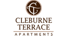 Cleburne Terrace Logo, Cleburne, Texas