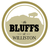 Bluffs of Williston Apartments Logo ND