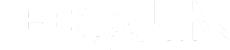 White logo at The Quinn, Pensacola, FL