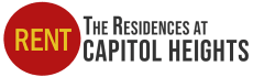 a red and black logo with the word rent and the caption to receipts