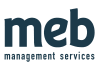 a green background with the text mired management services