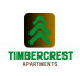 a logo for timbrerest apartments