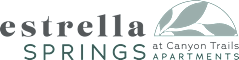Logo at Estrella Springs at Canyon Trails Apartments, Arizona, 85338