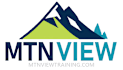 how to draw a mountain in vector graphics editor software
