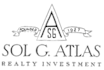 the logo of the sol cstals real estate agency