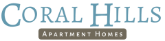 the logo for coronas apartment homes with the words coronas on a green background