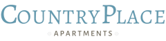 a green background with the words county plaza apartments on it