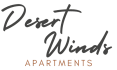 a logo with the words dream wins apartments on a green