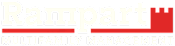 A logo for multifamily management named Rampart.
