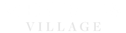a green background with the words westview village in white