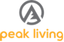 Peak Living Logo