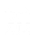 A logo with a house shape and the letters RG.