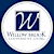 A logo with a blue background and a white circle around it that says Willow Brook Cooperative Living.