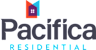 A logo with a house and the words "Pacific Residential".