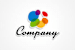 A colorful logo with the word 'Company' written underneath it.