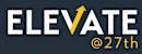 The image features the word "ELEVATE" with an upward pointing arrow and the handle "@27th".