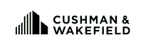 The image is a logo for Cushman & Wakefield.