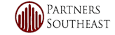 A logo with the words "Partners Southeast" in a circle.