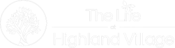Logo at The Life at Highland Village, Missouri
