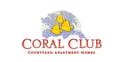 Coral Club Apartments logo at Coral Club, Florida, 34210