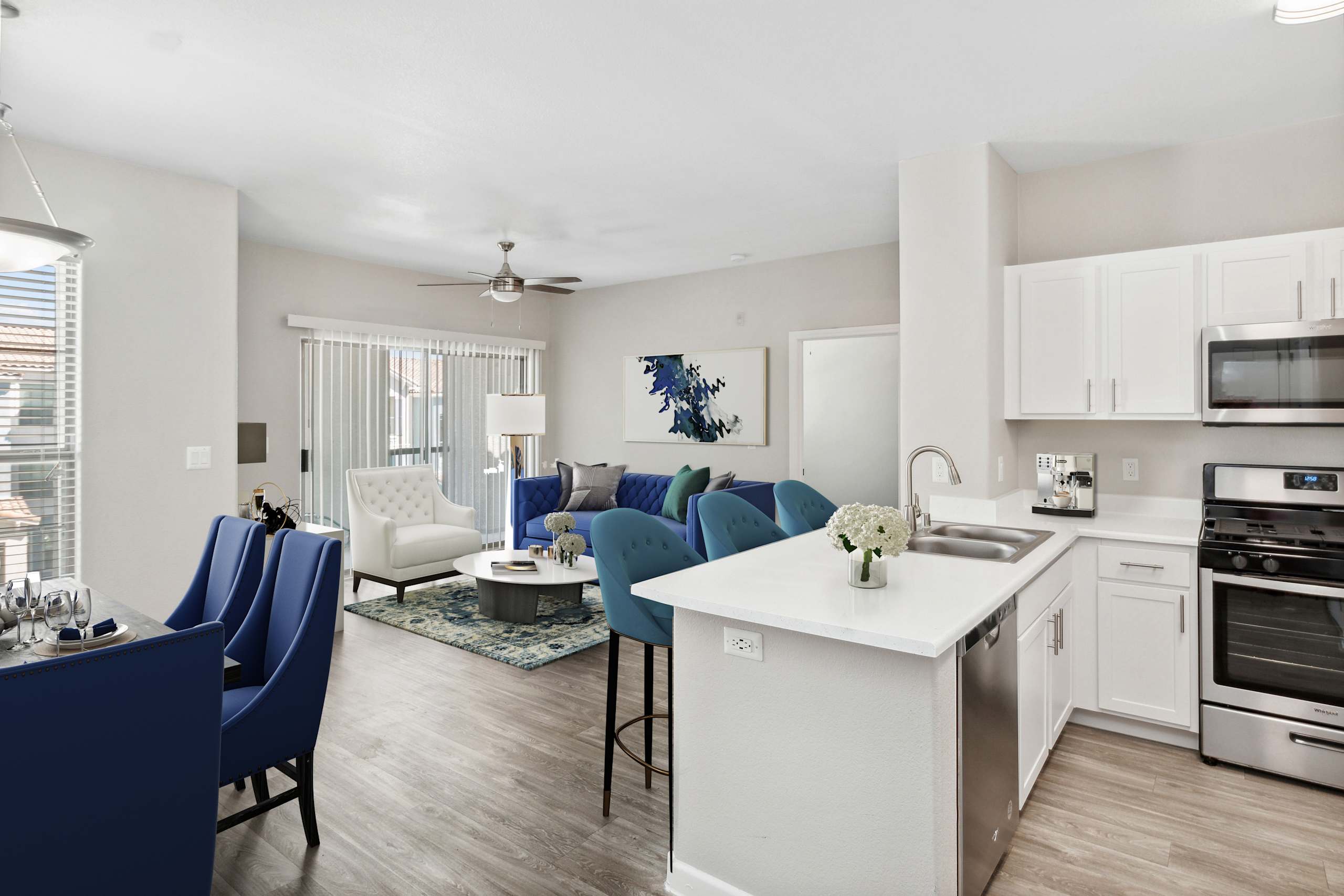 Curated visual reference: Gallery Detail: Furnished Corporate Housing In Downtown Las Vegas Las Vegas Nv