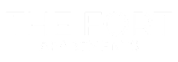 The Fort Apartments logo on a green background.