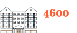 A building with the number 4600 and the text E. Kentucky on a green background.