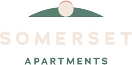 A logo with the word "SOMERSET" in large letters.