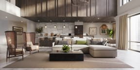 Revel-Clubroom Rendering