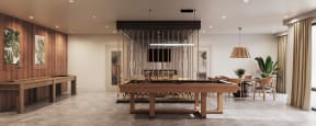 Revel-Game Room Rendering