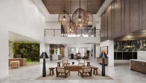 Revel-Lobby Rendering