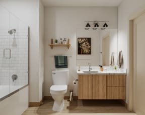 Revel-Bathroom Rendering