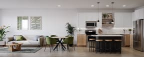 Revel-Apartment Rendering