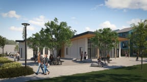 Nueva Esperanza Community Room Exterior