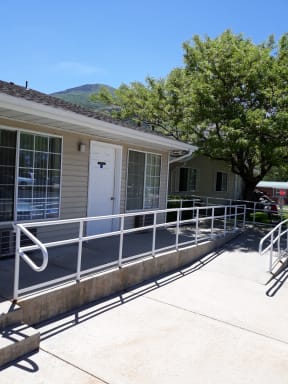 Apple Tree Community Room Entrance