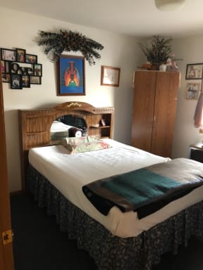 Baus Butte Bedroom