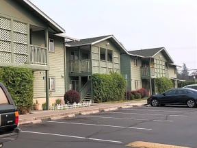 View of Property Exterior from Parking Lot