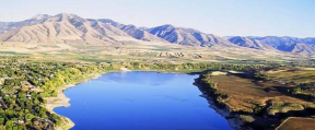 Hyrum Dam and Reservoir