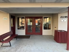 Reedville Entrance