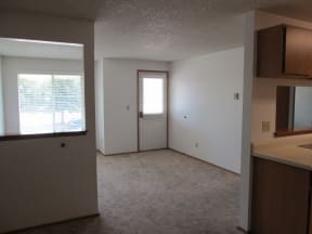 Mathews Entrance and Living Room
