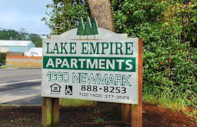 Property sign