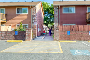 Willow Park View from Parking