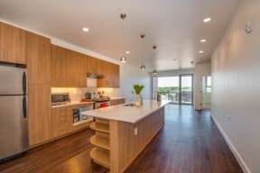 Open Kitchen Layout