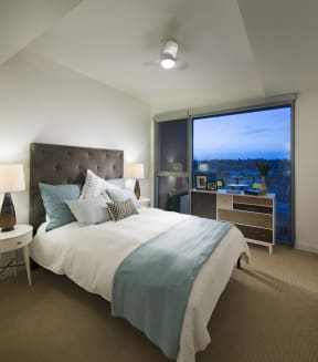 Great Views of Denver From Your Bedroom