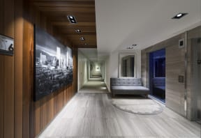 Our Common Area Hallway