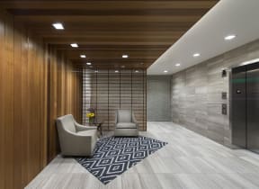 Our Apartment Lobby Interior 