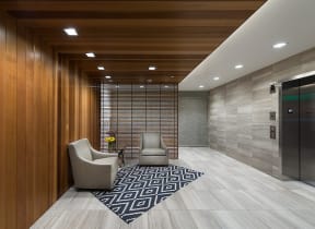 Entry lobby