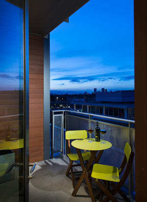 Patio evening